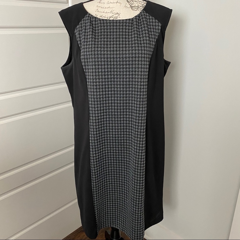 Aa Studio Sheath Sleeveless Dress